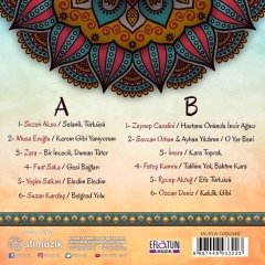 EMEK TÜRKÜLERİ - SEZEN AKSU, MUSA EROĞLU, FUAT SAKA, YEŞİM SALKIM (2018) - LP SIFIR PLAK