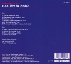 ESBJORN SVENSSON TRIO - LIVE IN LONDON (2018) - CD ACT SIFIR