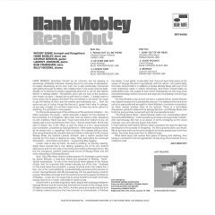 HANK MOBLEY - REACH OUT (1968) - LP 180GR GATEFOLD 2015 EDT SIFIR