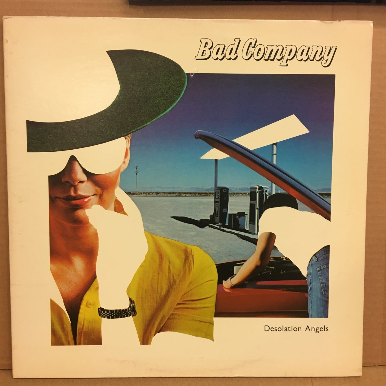 BAD COMPANY - DESOLATION ANGELS 1979 2.EL PLAK