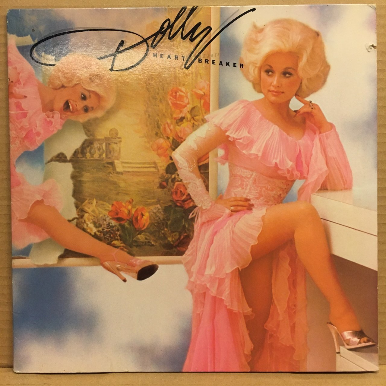 DOLLY PARTON - HEART BREAKER (1978) - PLAK 2.EL