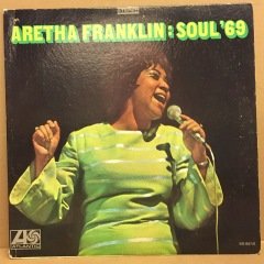 ARETHA FRANKLIN - SOUL '69 1969 2.EL PLAK