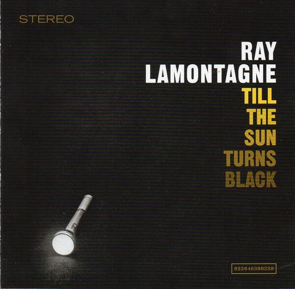 RAY LAMONTAGNE ‎– TILL THE SUN TURNS BLACK - CD