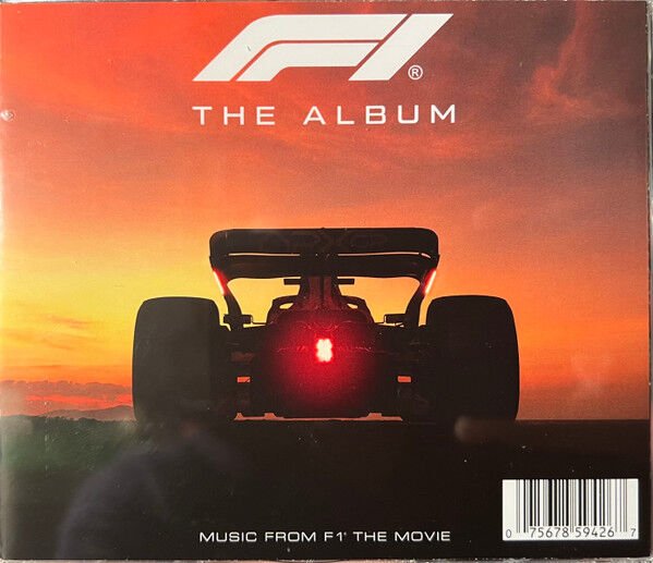 VARIOUS – F1: THE MOVIE / ORIGINAL SCORE BY HANS ZIMMER (2025) - 2CD JEWEL CASE AMBALAJINDA SIFIR