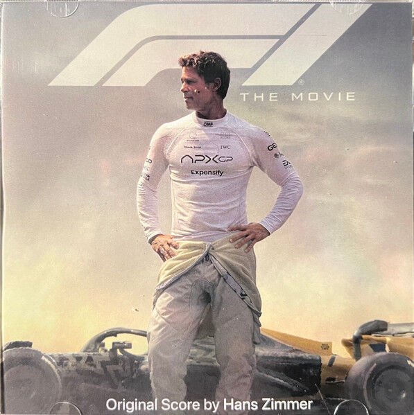 VARIOUS – F1: THE MOVIE / ORIGINAL SCORE BY HANS ZIMMER (2025) - 2CD JEWEL CASE AMBALAJINDA SIFIR