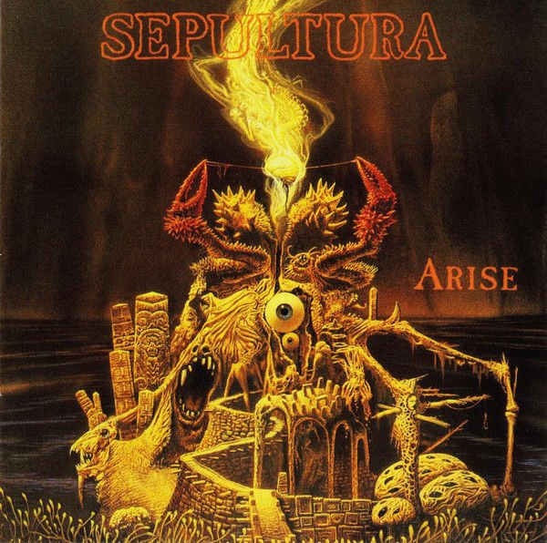 SEPULTURA - ARISE (1991) - CD REISSUE JEWEL CASE AMBALAJINDA SIFIR