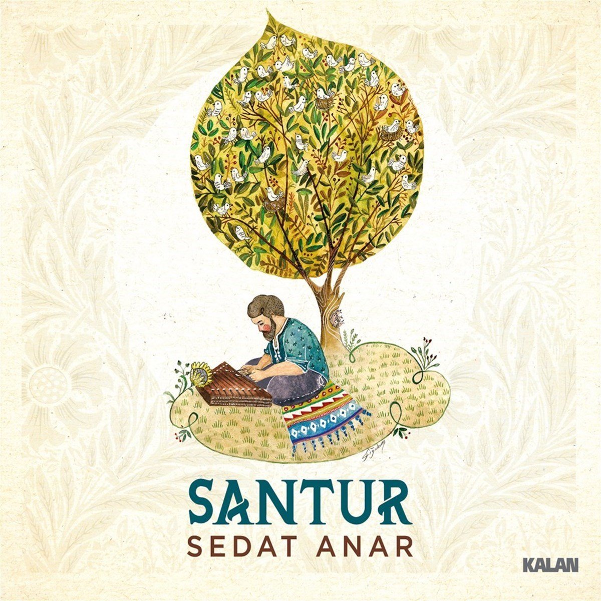 SEDAT ANAR - SANTUR (2019) - CD SIFIR