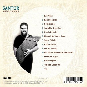 SEDAT ANAR - SANTUR (2019) - CD SIFIR