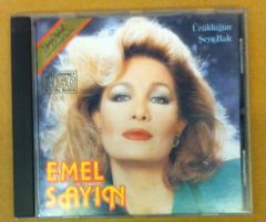 EMEL SAYIN - ÜZÜLDÜĞÜN ŞEYE BAK 1990 CD 2.EL