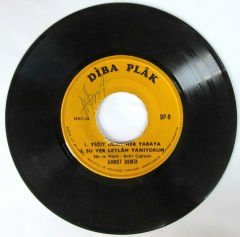 AHMET DEMİR - YİĞİT OLAN - SU VER LEYLAM- 45LİK