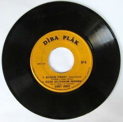 AHMET DEMİR - YİĞİT OLAN - SU VER LEYLAM- 45LİK