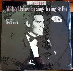 MICHAEL FEINSTEIN - SINGS IRVIN BERLIN (1987) PLAK SIFIR