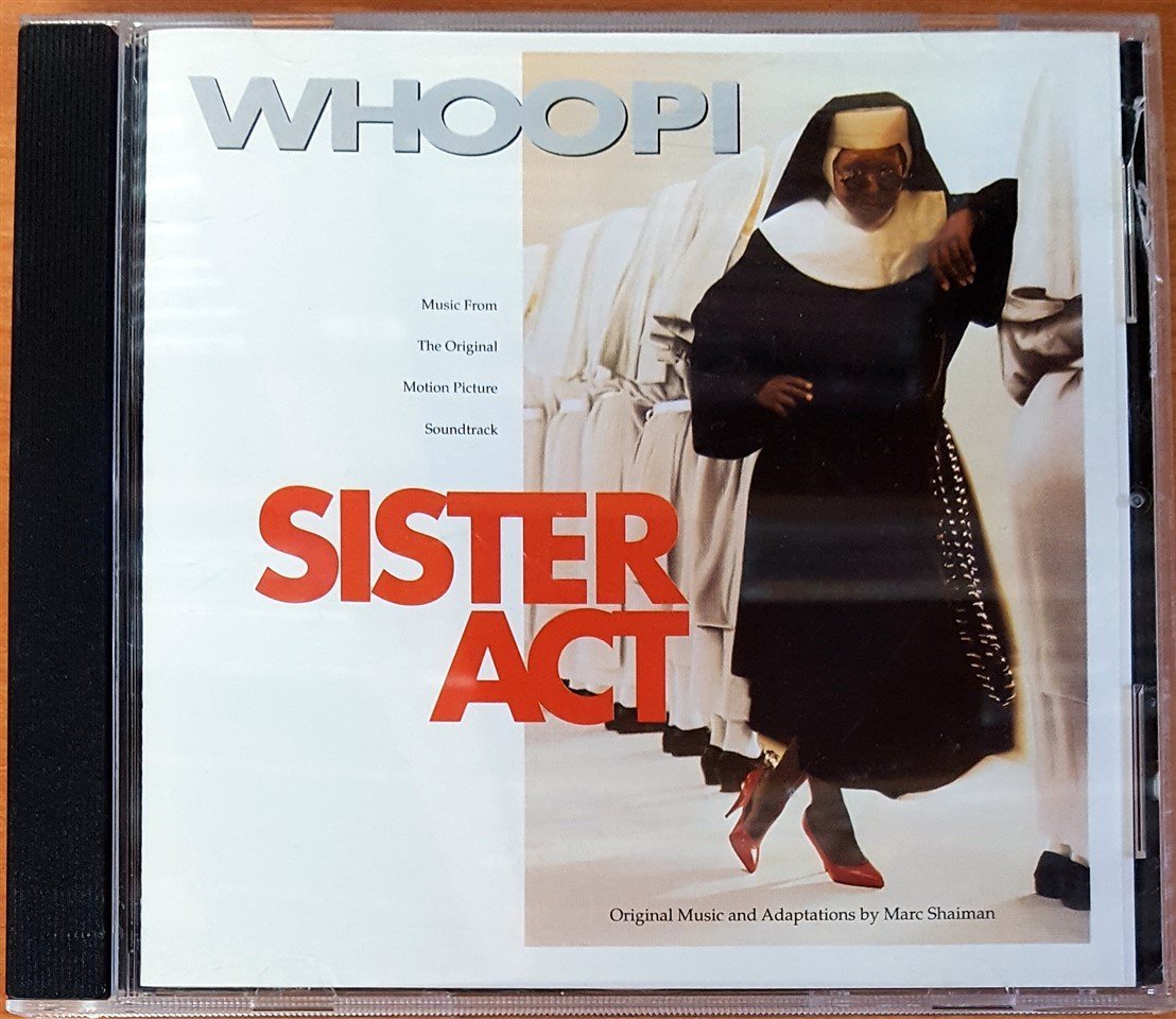 SISTER ACT - WHOOPI SOUNDTRACK CD 2.EL