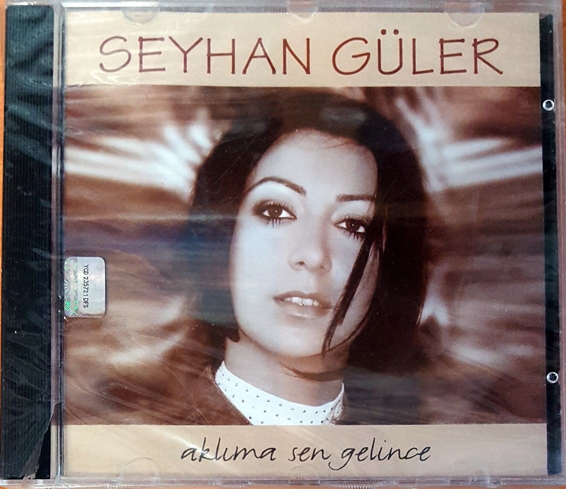 SEYHAN GÜLER AKLIMA SEN GELİNCE CD THM SIFIR