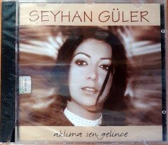 SEYHAN GÜLER AKLIMA SEN GELİNCE CD THM SIFIR