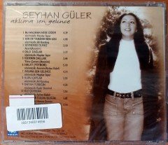 SEYHAN GÜLER AKLIMA SEN GELİNCE CD THM SIFIR