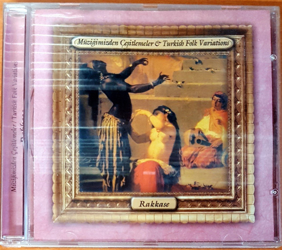 MÜZİĞİMİZDEN ÇEŞİTLEMELER / TURKISH FOLK VARIATIONS - RAKKASE CD 2.EL