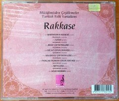 MÜZİĞİMİZDEN ÇEŞİTLEMELER / TURKISH FOLK VARIATIONS - RAKKASE CD 2.EL