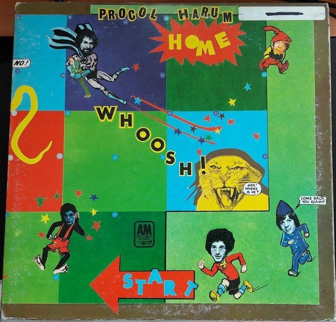 PROCOL HARUM - HOME (1970) - 2.EL PLAK