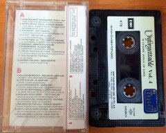 UNFORGETTABLE VOL.4 / 19 CLASSIC SONGS OF LOVE (1990) KASET 2.EL