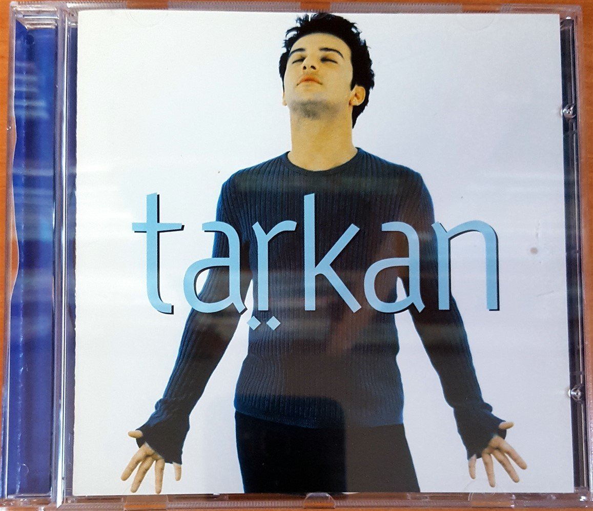 TARKAN - TARKAN (1998) MADE IN FRANCE CD 2.EL