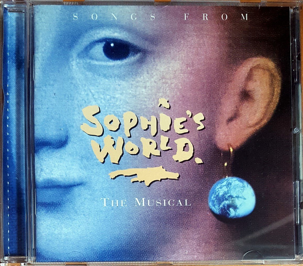 SONGS FROM SOPHIE'S WORLD / THE MUSICAL SOUNDTRACK / GISLE KVERNDOKK (1998) POLYDOR CD 2.EL