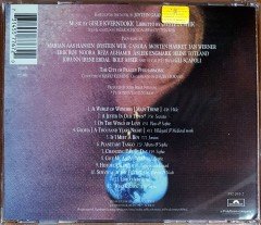 SONGS FROM SOPHIE'S WORLD / THE MUSICAL SOUNDTRACK / GISLE KVERNDOKK (1998) POLYDOR CD 2.EL