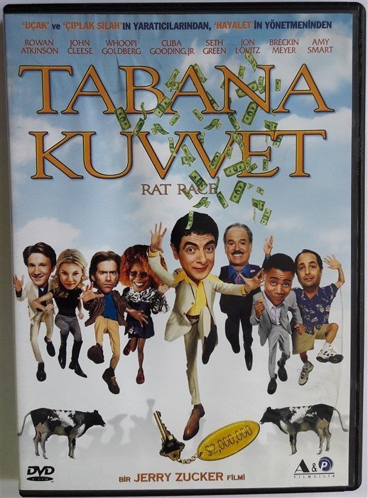 TABANA KUVVET - RAT RACE - ROWAN ATKINSON - WHOOPI GOLDBERG - CUBA GOODING,JR - JERRY ZUCKER - DVD 2.EL