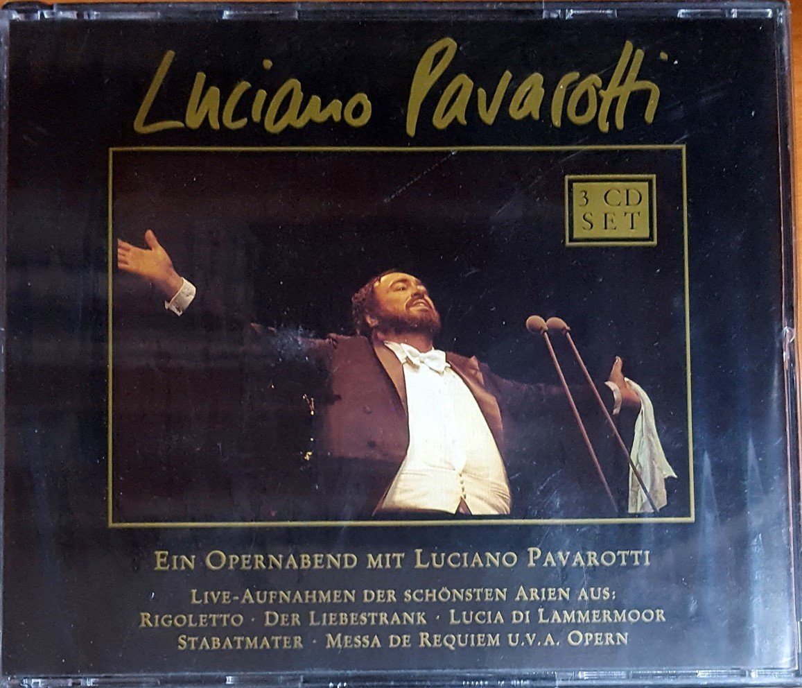 LUCIANO PAVAROTTI THE COLLECTION VOL 1-2-3 (2004) 3CD SIFIR