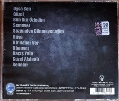 NEDİM ZEPER - BİR HABER VER (2012) TMC İMZALI CD 2.EL