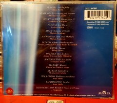 EXTASE - KARIŞIK KLASİK MÜZİK CHORAL OPERA - CD PURCELL RODRIGO BIZET BACH SIFIR