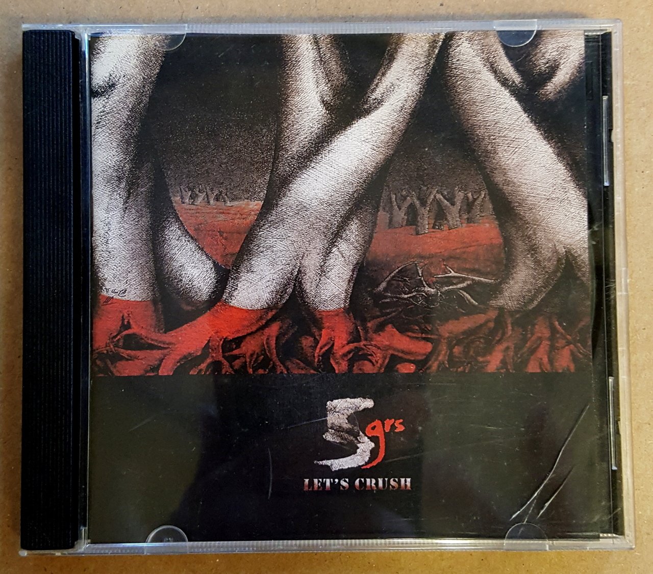 5GRS - LET'S CRUSH (2011) - CD-R İRAN METAL 2.EL