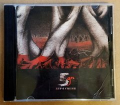 5GRS - LET'S CRUSH (2011) - CD-R İRAN METAL 2.EL