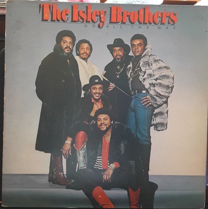 THE ISLEY BROTHERS - GO ALL THE WAY (1980) - PLAK 2.EL