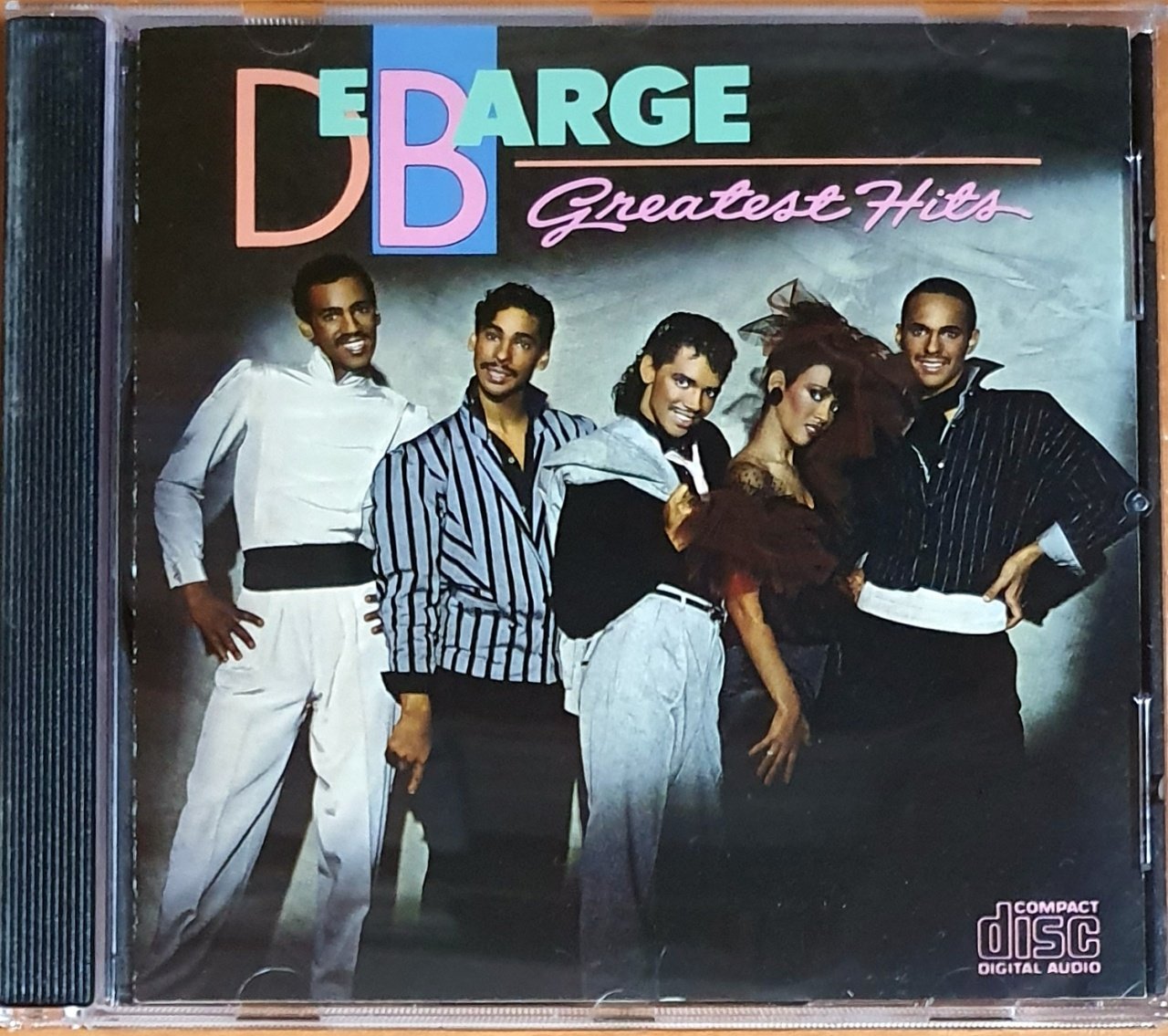 DEBARGE - GREATEST HITS (1986) - CD 2.EL