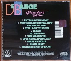 DEBARGE - GREATEST HITS (1986) - CD 2.EL