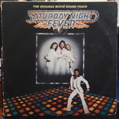 SATURDAY NIGHT FEVER (1977) - SOUNDTRACK - BEE GEES, KOOL & THE GANG - 2PLAK 2.EL