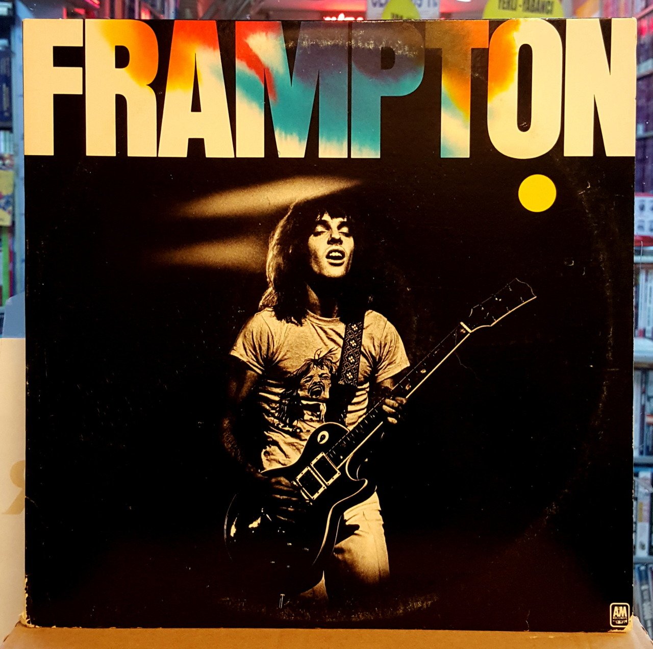 PETER FRAMPTON - FRAMPTON (1975) - LP 2.EL PLAK