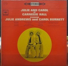 JULIE AND CAROL AT CARNEGIE HALL - JULIE ANDREWS AND CAROL BURNETT - PLAK 2.EL