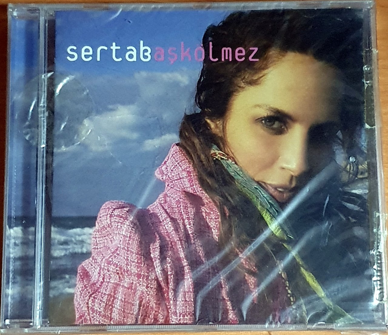 SERTAB ERENER - AŞK ÖLMEZ - CD SIFIR