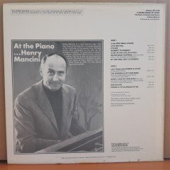 A WARM SHADE OF IVORY - HENRY MANCINI (1969) - LP 2.EL PLAK