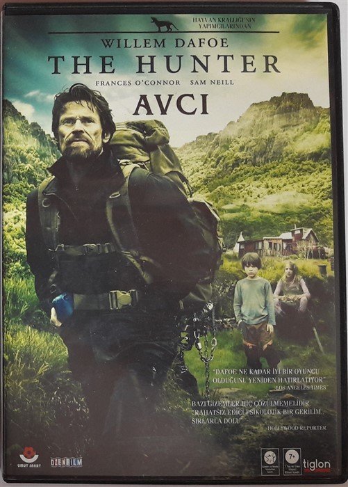 AVCI - THE HUNTER - WILLEM DAFOE - SAM NEILL - DVD 2.EL