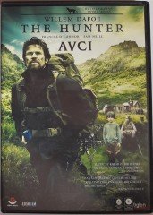 AVCI - THE HUNTER - WILLEM DAFOE - SAM NEILL - DVD 2.EL