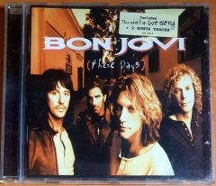 BON JOVI - THESE DAYS (1995) - CD 2.EL