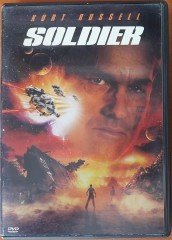 SOLDIER - KURT RUSSELL - 2DVD 2.EL 1. BÖLGE TR ALTYAZI YOKTUR