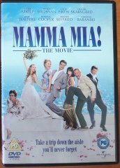 MAMMA MIA! THE MOVIE -  MERYL STREEP - PIERCE BROSNAN - COLIN FIRTH - DVD 2.EL TR ALTYAZI YOKTUR