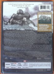 SAVING PRIVATE RYAN - TOM HANKS - MATT DAMON - STEVEN SPIELBERG - DVD 2.EL 1. BÖLGE TR ALTYAZI YOKTUR