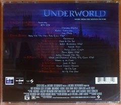 UNDERWORLD SOUNDTRACK / THE DAMNING WELL, PUSCIFER, MILLA, DAVID BOWIE, A PERFECT CIRCLE, TRUST COMPANY, LISA GERMANO (2003) - CD 2.EL