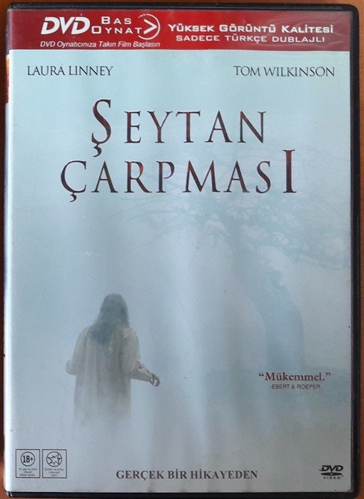 ŞEYTAN ÇARPMASI - LAURA LINNEY - BAS OYNAT DVD 2.EL