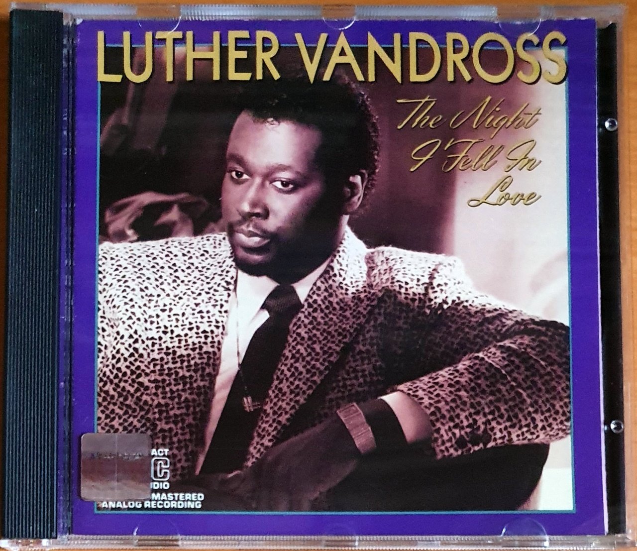 LUTHER VANDROSS - THE NIGHT I FELL IN LOVE (1985) - CD 2.EL